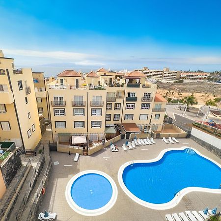Ocean View 2 Bedroom Roofterrace Apartment In Costa Adeje Callao Salvaje Bagian luar foto