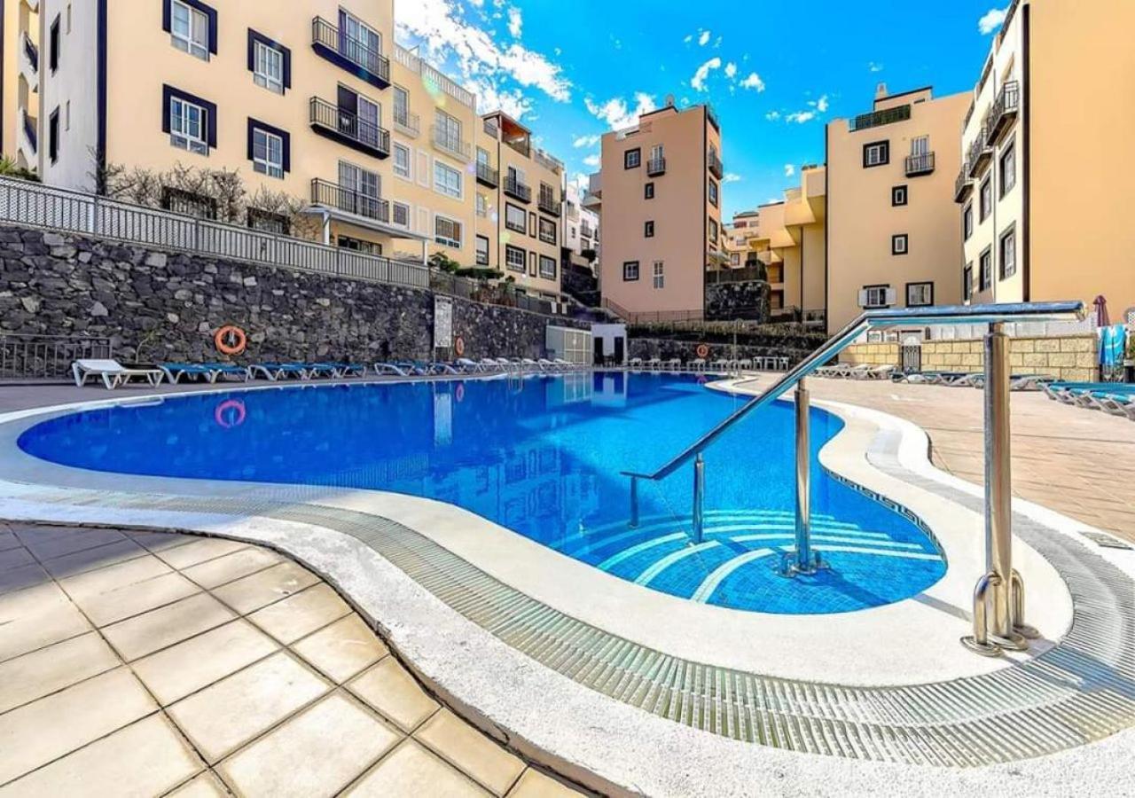 Ocean View 2 Bedroom Roofterrace Apartment In Costa Adeje Callao Salvaje Bagian luar foto