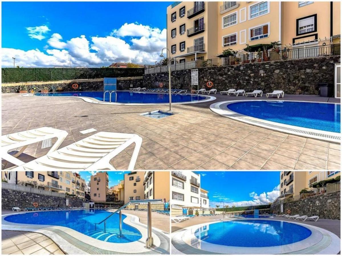 Ocean View 2 Bedroom Roofterrace Apartment In Costa Adeje Callao Salvaje Bagian luar foto