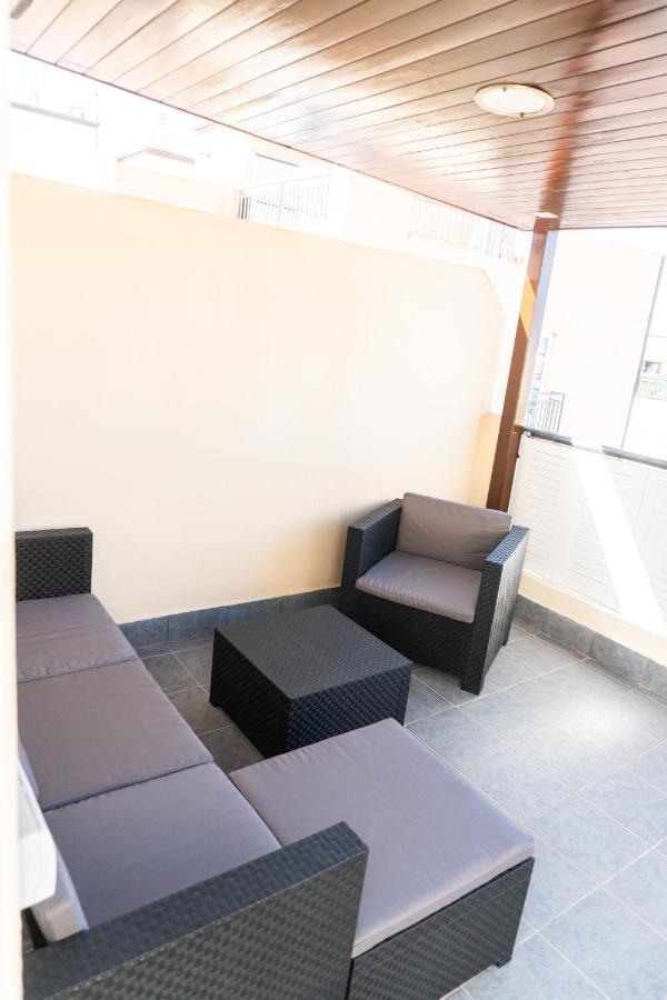 Ocean View 2 Bedroom Roofterrace Apartment In Costa Adeje Callao Salvaje Bagian luar foto