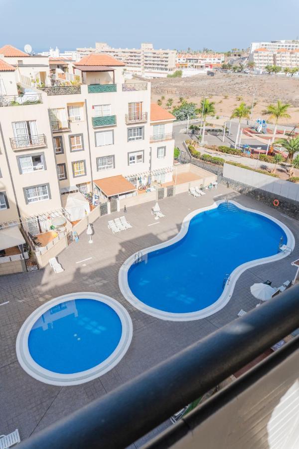 Ocean View 2 Bedroom Roofterrace Apartment In Costa Adeje Callao Salvaje Bagian luar foto